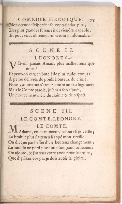 Comte de Neuilli, ou le Duc de Surrey (Le), comédie héroïque de M. de Boissy… Comte de Neuilli, ou le Duc de Surrey (Le), comédie héroïque de M. de Boissy…