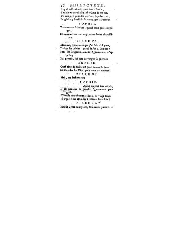 Philoctete, tragedie, par M. de Chateaubrun, de l'Académie françoise Philoctete, tragedie, par M. de Chateaubrun, de l'Académie françoise