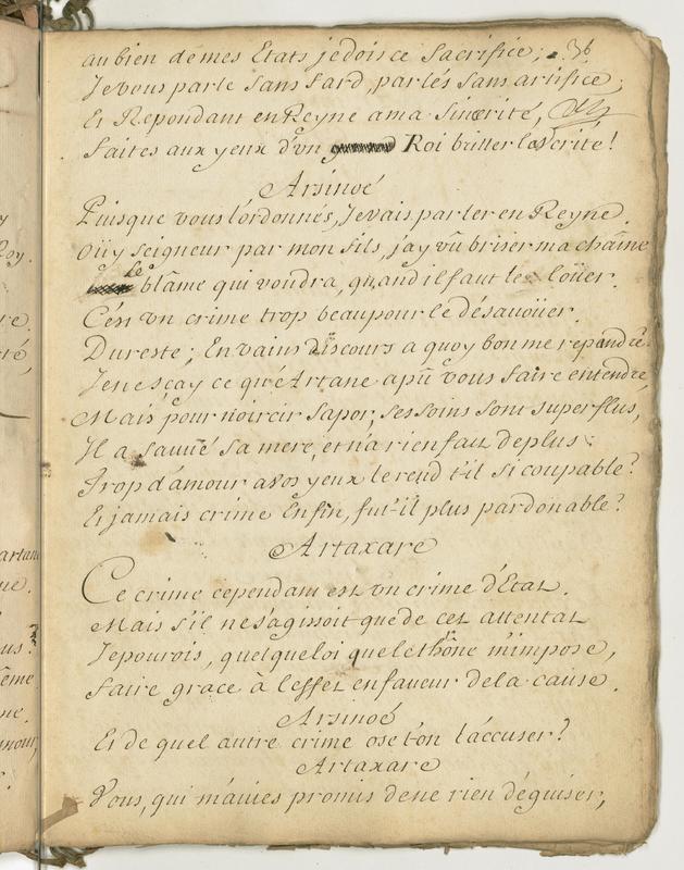 Artaxare, tragédie en cing actes et en vers Artaxare, tragédie en cing actes et en vers