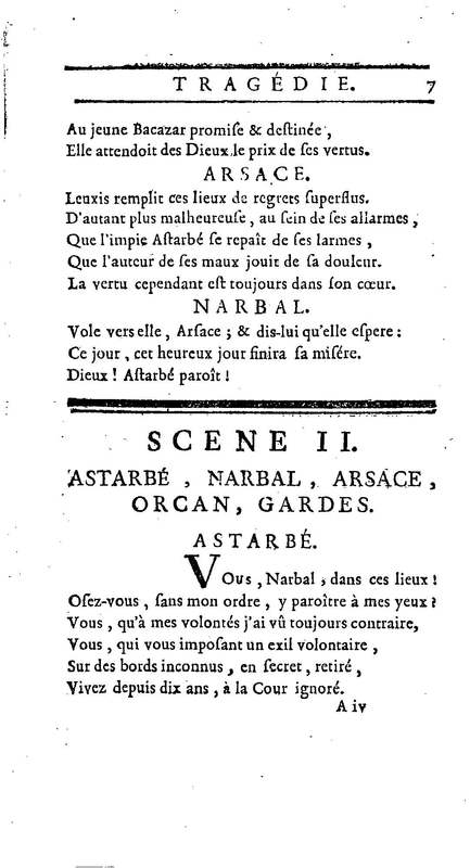 Astarbé, tragédie, par M. Colardeau. Représentée pour la première fois par les Comédiens françois ordinaires du Roi, le 27 février 1758 Astarbé, tragédie, par M. Colardeau. Représentée pour la première fois par les Comédiens françois ordinaires du Roi, le 27 février 1758