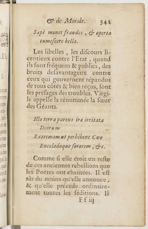 Essais du chevalier Bacon, chancelier d'Angleterre, sur divers sujets de politique, et de morale