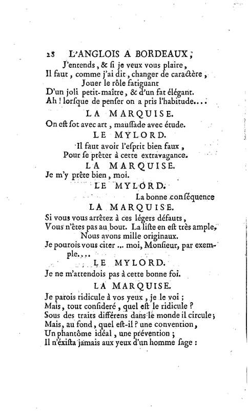 Anglais à Bordeaux (L'), comédie en un acte et en vers libres, par M. Favart… [Par les Comédiens françois ordinaires du Roi, 14 mars 1763]