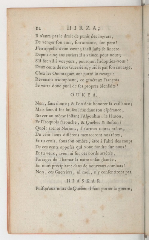 Hirza, tragédie, par M. de Sauvigny… (Comédiens ordinaires du Roi, 27 mai 1767) Hirza, tragédie, par M. de Sauvigny… (Comédiens ordinaires du Roi, 27 mai 1767)