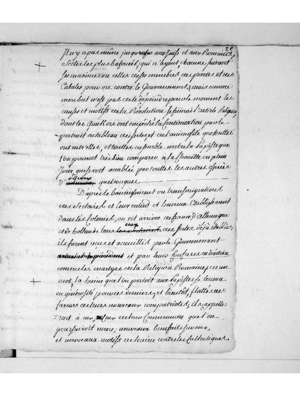 Voyage au continent américain par un Français en 1777, et Réflexions philosophiques sur ces nouveaux républicains