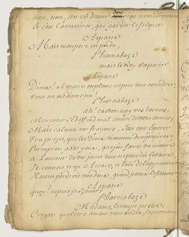 Artaxare, tragédie en cing actes et en vers Artaxare, tragédie en cing actes et en vers