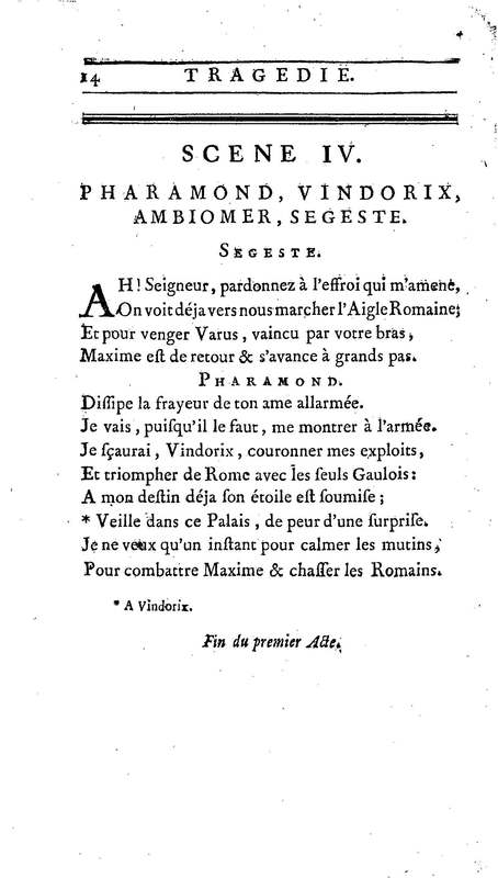 Pharamond, tragédie, par M. de C*** Pharamond, tragédie, par M. de C***