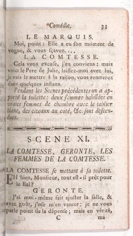 Mœurs du tems (Les), comédie en un acte Mœurs du tems (Les), comédie en un acte