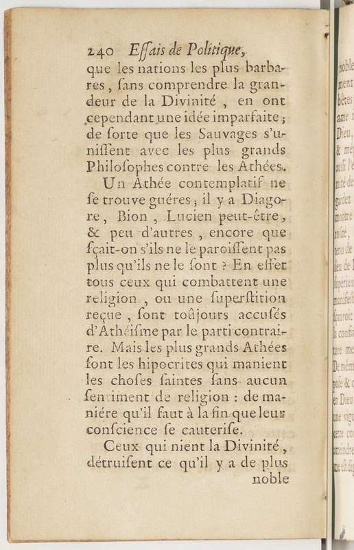 Essais du chevalier Bacon, chancelier d'Angleterre, sur divers sujets de politique, et de morale Essais du chevalier Bacon, chancelier d'Angleterre, sur divers sujets de politique, et de morale