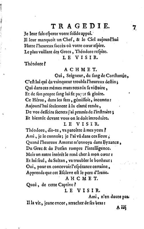 Mahomet second, tragédie, par M. de La Noue Mahomet second, tragédie, par M. de La Noue