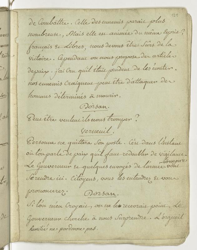 Liberté conquise ou le Despotisme renversé (La), drame héroïque en cinq actes et en prose