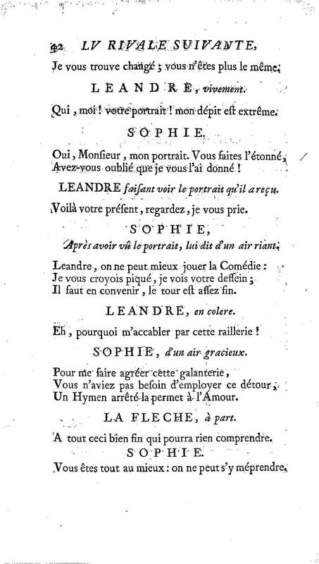 Rivale suivante (La), comédie en un acte en vers, précédée d'un prologue, par M. Rousseau Rivale suivante (La), comédie en un acte en vers, précédée d'un prologue, par M. Rousseau