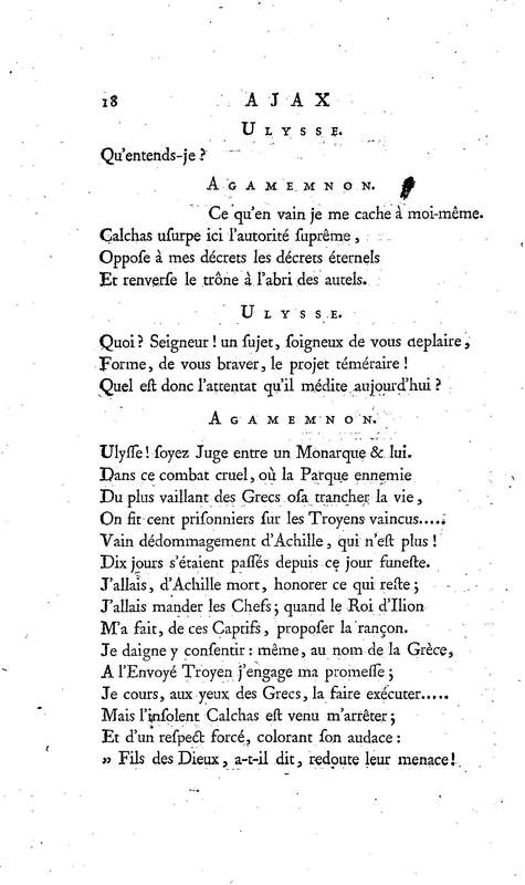 Ajax, tragédie par M. Poinsinet de Sivry Ajax, tragédie par M. Poinsinet de Sivry