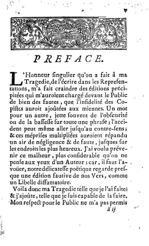 Inès de Castro, tragédie Inès de Castro, tragédie