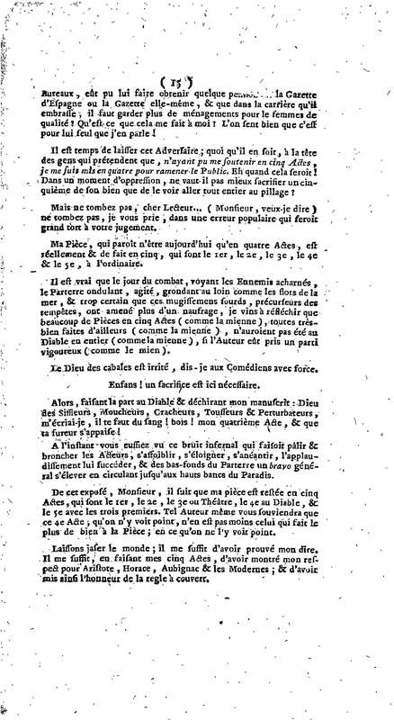 Barbier de Séville, ou la Précaution inutile (Le), comédie en quatre actes, par M. de Beaumarchais, représentée sur le théâtre de la Comédie Française le 23 février 1775 (avec une Lettre modérée sur la chute et la critique du Barbier de Séville)