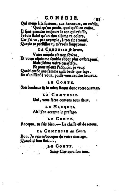Persifleur (Le), comédie en trois actes et en vers… par M. de Sauvigny Persifleur (Le), comédie en trois actes et en vers… par M. de Sauvigny