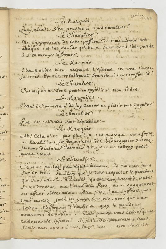 Marié sans le sçavoir ou le Contrat (Le), comédie en un acte et en prose Marié sans le sçavoir ou le Contrat (Le), comédie en un acte et en prose