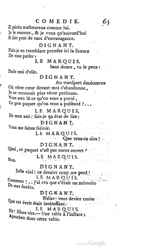 Droit du seigneur (Le), Comédie en cinq actes Droit du seigneur (Le), Comédie en cinq actes
