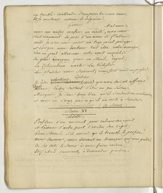 Fausse Coquette (La), comédie en trois actes et en vers Fausse Coquette (La), comédie en trois actes et en vers