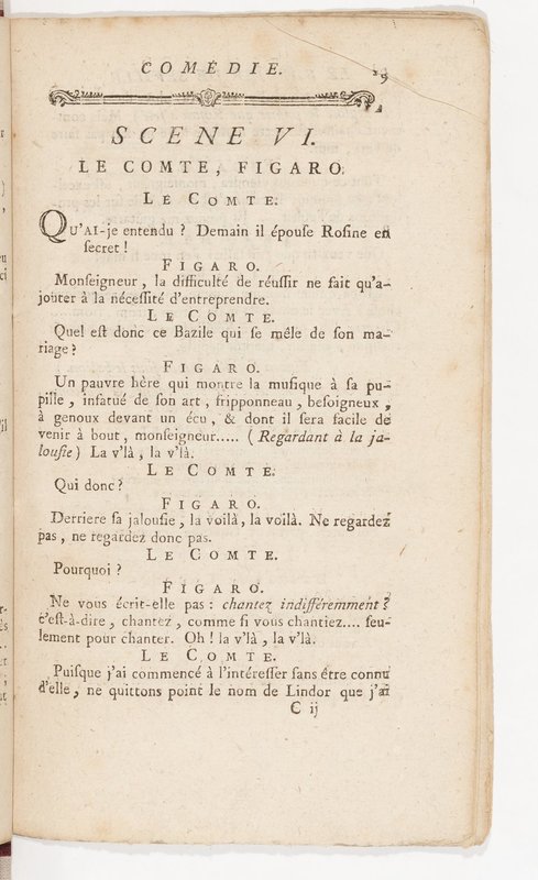 Barbier de Séville, ou la Précaution inutile (Le), comédie en quatre actes, par M. de Beaumarchais, représentée sur le théâtre de la Comédie Française le 23 février 1775 (avec une Lettre modérée sur la chute et la critique du Barbier de Séville) Barbier de Séville, ou la Précaution inutile (Le), comédie en quatre actes, par M. de Beaumarchais, représentée sur le théâtre de la Comédie Française le 23 février 1775 (avec une Lettre modérée sur la chute et la critique du Barbier de Séville)
