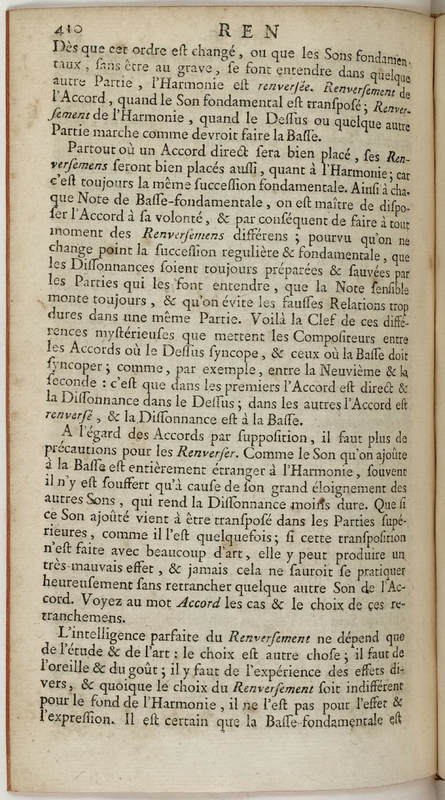 Dictionnaire de musique par Jean-Jacques Rousseau Dictionnaire de musique par Jean-Jacques Rousseau
