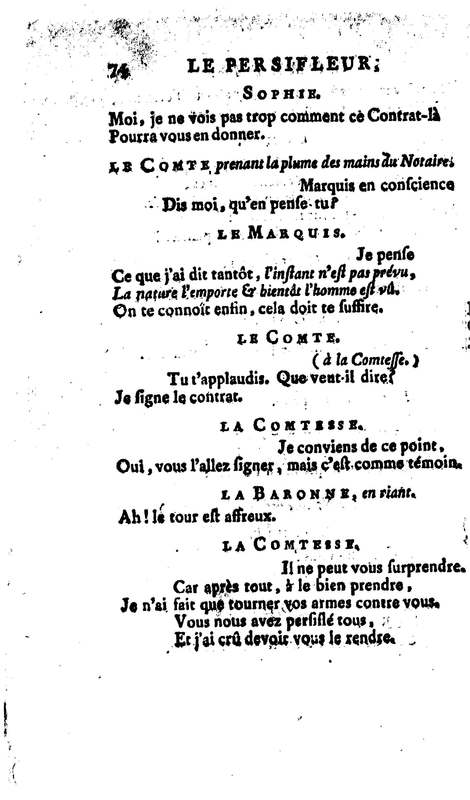 Persifleur (Le), comédie en trois actes et en vers… par M. de Sauvigny Persifleur (Le), comédie en trois actes et en vers… par M. de Sauvigny