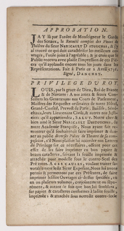Dissipateur, ou l'Honneste Friponne (Le), comédie Dissipateur, ou l'Honneste Friponne (Le), comédie