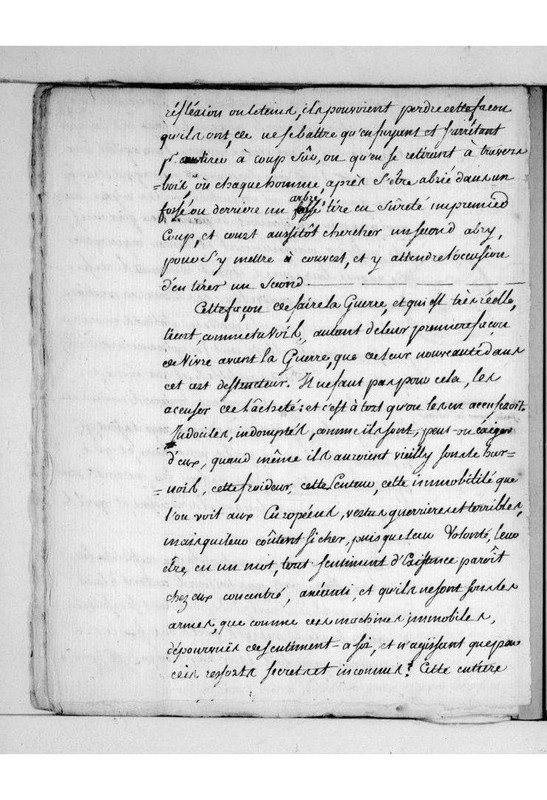 Voyage au continent américain par un Français en 1777, et Réflexions philosophiques sur ces nouveaux républicains
