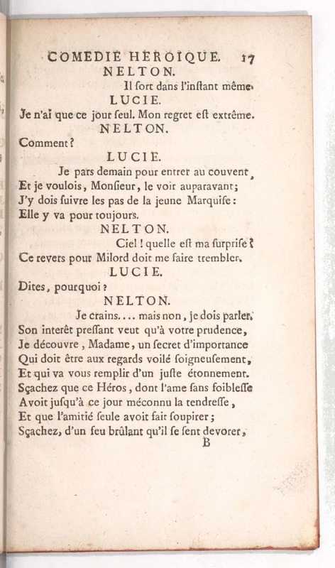 Comte de Neuilli, ou le Duc de Surrey (Le), comédie héroïque de M. de Boissy… Comte de Neuilli, ou le Duc de Surrey (Le), comédie héroïque de M. de Boissy…