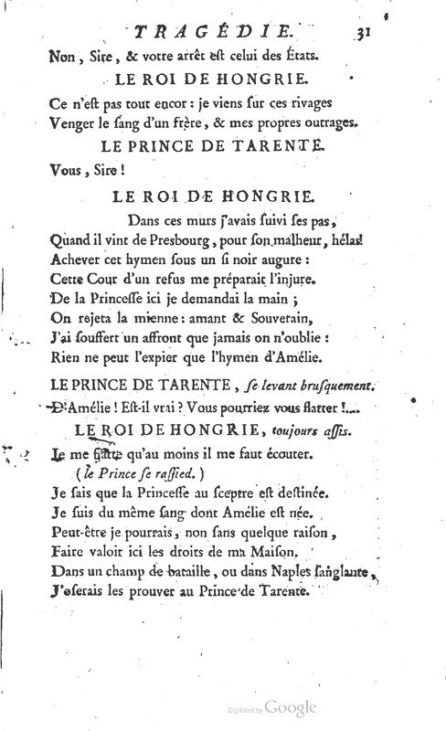 Jeanne de Naples, Tragédie en cinq actes et en vers Jeanne de Naples, Tragédie en cinq actes et en vers