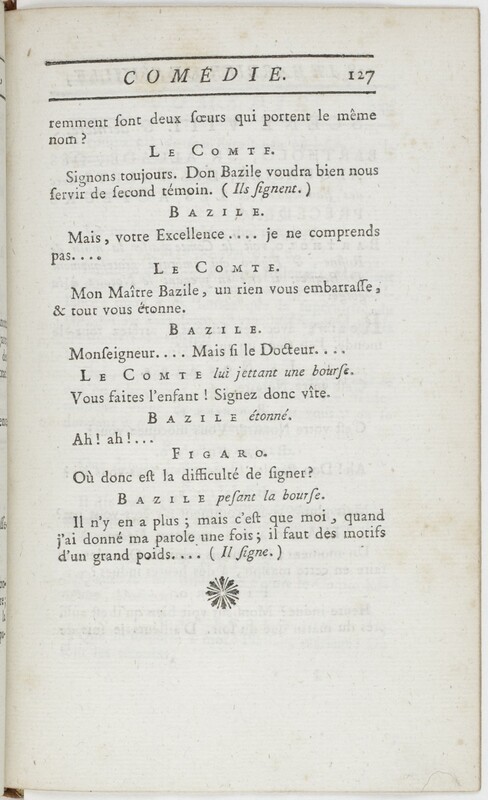 Barbier de Séville, ou La précaution inutile (Le), comédie en quatre actes