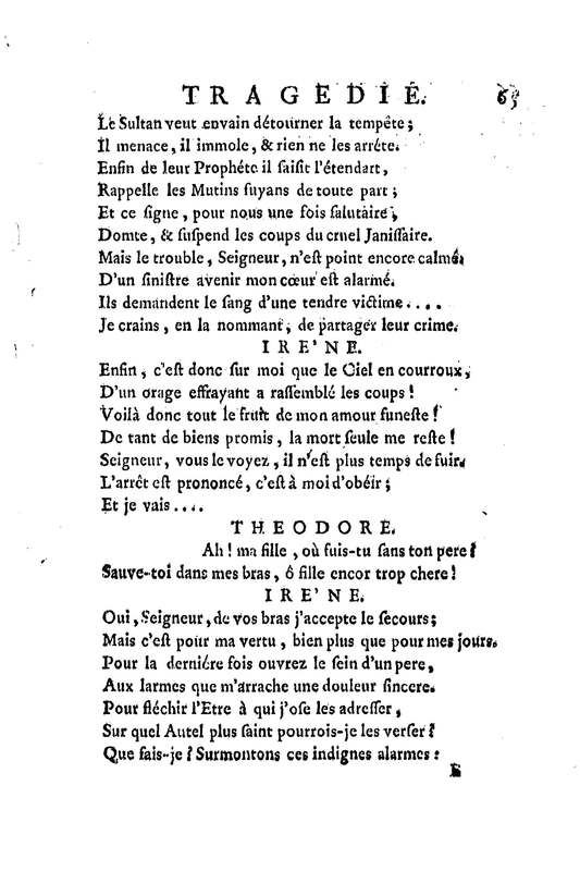 Mahomet second, tragédie, par M. de La Noue Mahomet second, tragédie, par M. de La Noue
