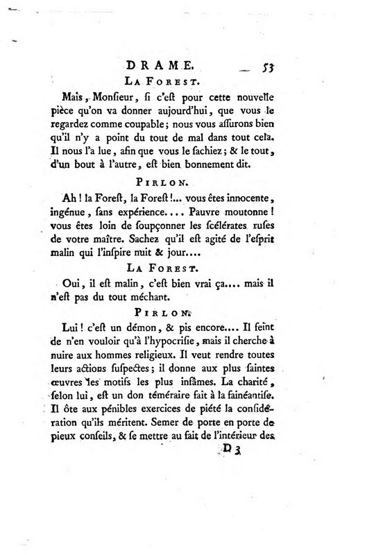 Molière, drame en cinq actes en prose; imité de Goldoni Molière, drame en cinq actes en prose; imité de Goldoni