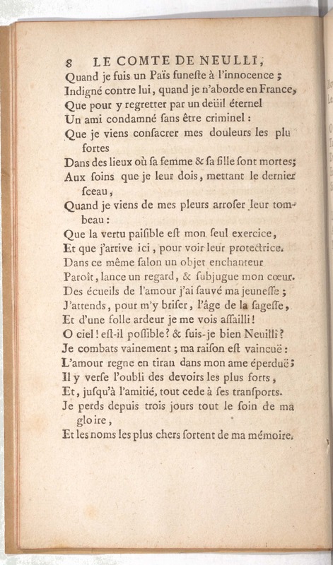 Comte de Neuilli, ou le Duc de Surrey (Le), comédie héroïque de M. de Boissy… Comte de Neuilli, ou le Duc de Surrey (Le), comédie héroïque de M. de Boissy…