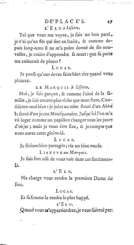 Acteurs déplacés ou l'Amant comedien (Les). Comedie en un acte. Avec un prologue & un divertissement. Représentée pour la premiere fois par les Comédiens ordinaires du Roi, le 14 octobre 1735… Acteurs déplacés ou l'Amant comedien (Les). Comedie en un acte. Avec un prologue & un divertissement. Représentée pour la premiere fois par les Comédiens ordinaires du Roi, le 14 octobre 1735…