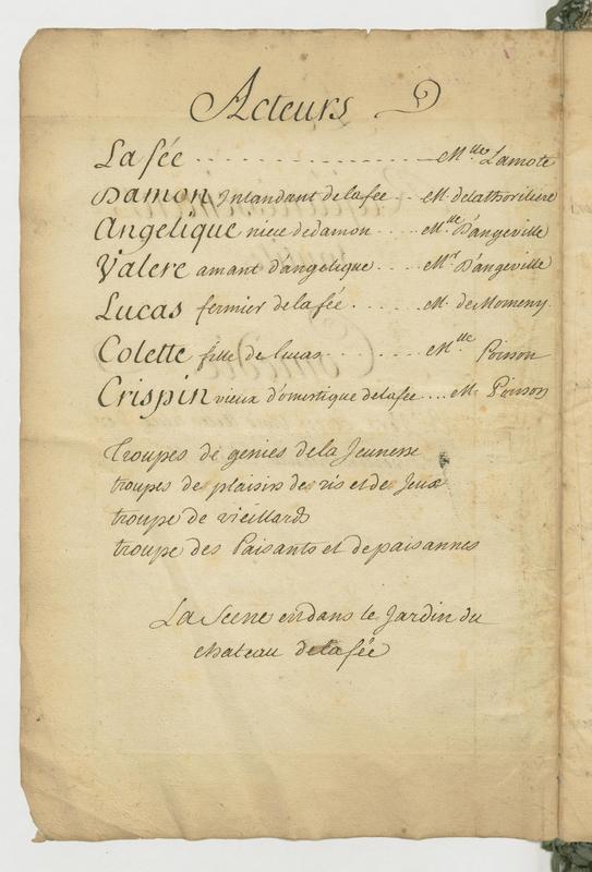 Rajeunissement inutile (Le), comédie en trois actes et en vers avec des divertissements Rajeunissement inutile (Le), comédie en trois actes et en vers avec des divertissements