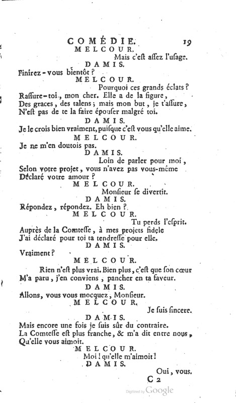Rivaux amis (Les), comédie en un acte et en vers Rivaux amis (Les), comédie en un acte et en vers