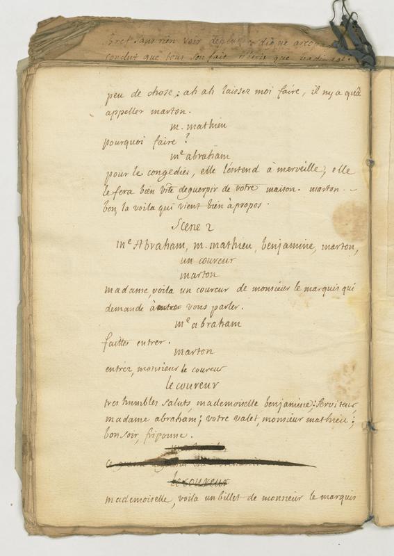 École des bourgeois (L’), comédie en trois actes et en prose avec un prologue