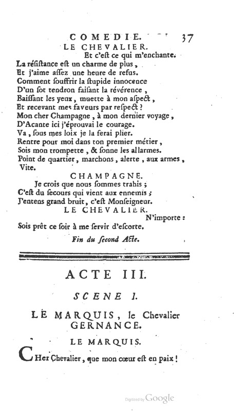 Droit du seigneur (Le), Comédie en cinq actes Droit du seigneur (Le), Comédie en cinq actes