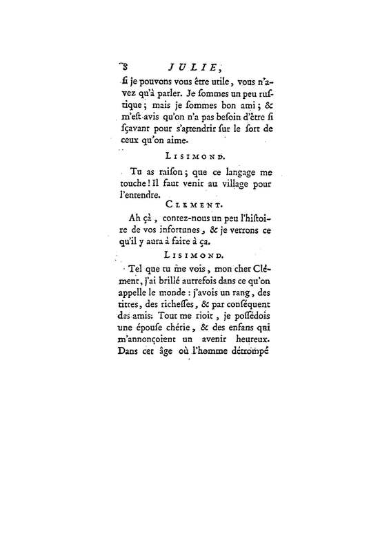 Julie, ou le Bon Père, comédie en trois actes et en prose / par M. D* N**, … Julie, ou le Bon Père, comédie en trois actes et en prose / par M. D* N**, …