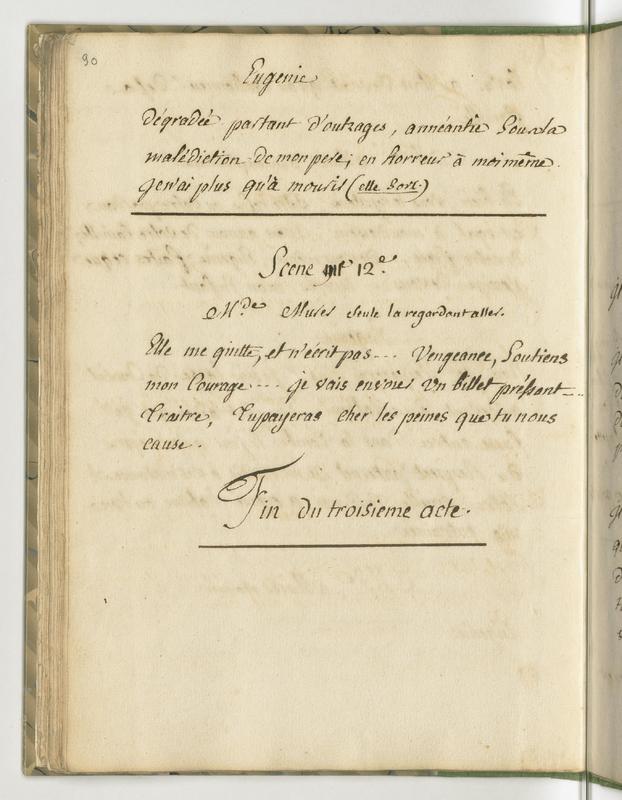 Eugénie, drame en cinq actes et en prose Eugénie, drame en cinq actes et en prose