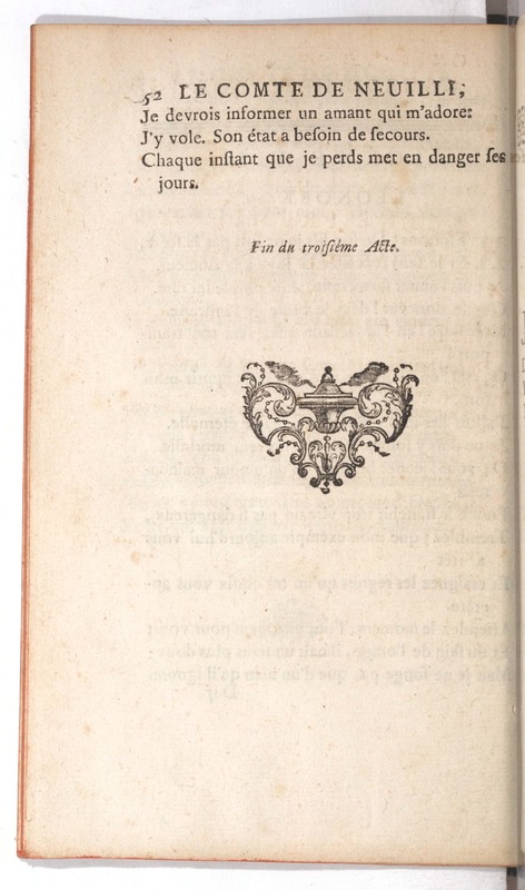 Comte de Neuilli, ou le Duc de Surrey (Le), comédie héroïque de M. de Boissy… Comte de Neuilli, ou le Duc de Surrey (Le), comédie héroïque de M. de Boissy…
