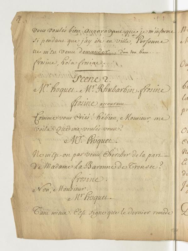 Tontine (La), comédie en un acte et en prose Tontine (La), comédie en un acte et en prose