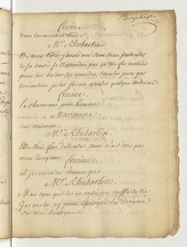 Tontine (La), comédie en un acte et en prose Tontine (La), comédie en un acte et en prose