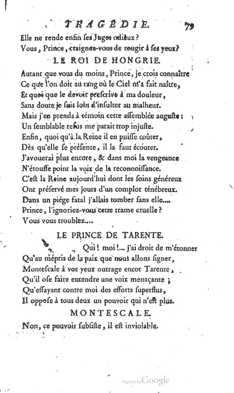 Jeanne de Naples, Tragédie en cinq actes et en vers Jeanne de Naples, Tragédie en cinq actes et en vers