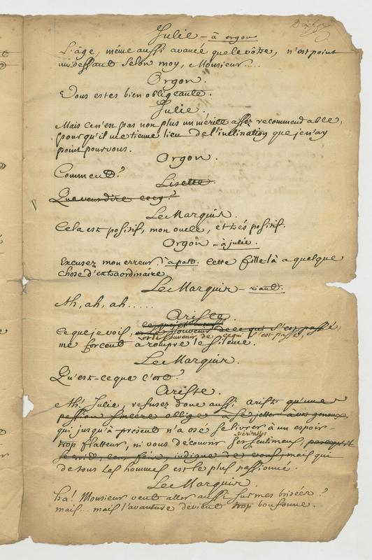 Pupile (La), comédie en un acte et en prose