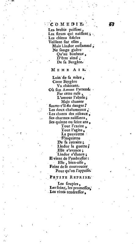 Barbier de Séville, ou la Précaution inutile (Le), comédie en quatre actes, par M. de Beaumarchais, représentée sur le théâtre de la Comédie Française le 23 février 1775 (avec une Lettre modérée sur la chute et la critique du Barbier de Séville)