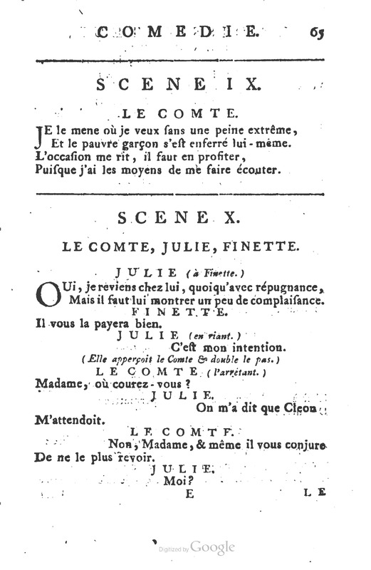 Dissipateur ou l’honnête-friponne (Le), comédie Dissipateur ou l’honnête-friponne (Le), comédie