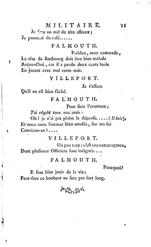 Discipline militaire du Nord (La), drame en quatre actes, en vers libres Discipline militaire du Nord (La), drame en quatre actes, en vers libres