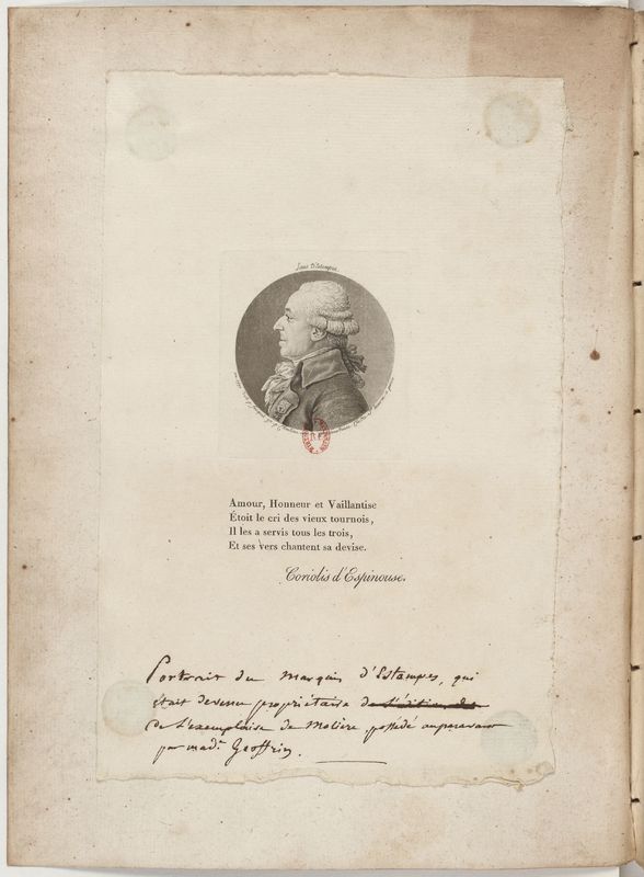 Mémoires sur la vie et les œuvres de Molière (Les) Mémoires sur la vie et les œuvres de Molière (Les)