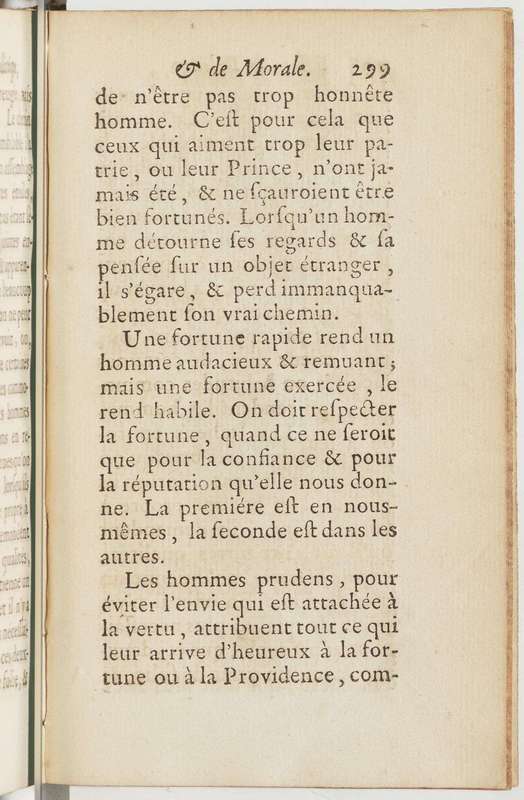 Essais du chevalier Bacon, chancelier d'Angleterre, sur divers sujets de politique, et de morale